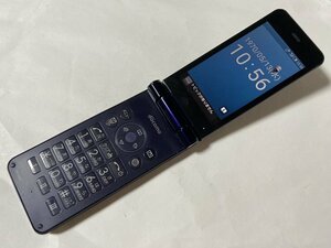 IF095 docomo SH-02K 8GB ブルーブラック