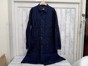 G-STAR RAW MAC COAT/D19731-9657-001/ジースターロウ/デニム/Mサイズ