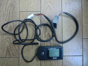 ★ BLITZ R-VIT TypeⅡ マルチメーター ブリッツ OBD メーター 故障診断 13 S14 S15 シルビア RPS13 180SX ER34 スカイライン 等 旧日産 ★