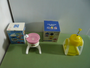 B357◆かき氷機　手動　かき氷器　2点セット◆中古美品◆Z