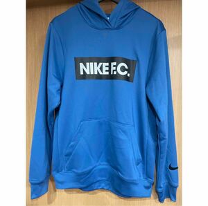 ナイキ　NIKE F.C. パーカー　フーディー　ジャージ　M スウェット プルオーバー ロゴ