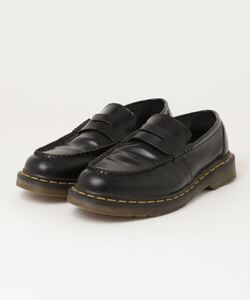 「Dr. Martens」 ローファー US9 ブラック メンズ