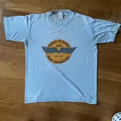 Tシャツ　vintage 60s JERZEES USA パイロットt
