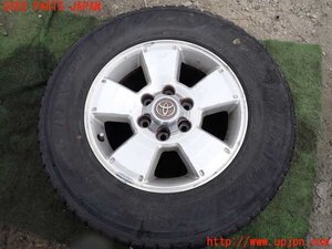 1UPJ-19119039]ハイラックスサーフ(TRN215W)タイヤ　ホイール　1本(4) 265/65R17 中古