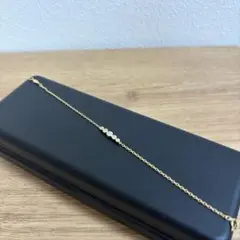 avaronダイヤモンドブレスレット　18K