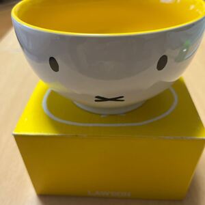 ★ミッフィ★miffy★ローソン★お茶碗★ボウル★新品未使用★非売品★どんぶり★