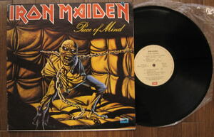 メキシコ盤 IRON MAIDEN / Piece Of Mind