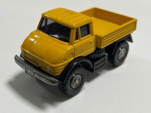 トミカ F41 ジール特注 メルセデス ベンツ ウニモグ UNIMOG 日本製 黄色 イエロー 1978 zi:l 中古 希少 レア