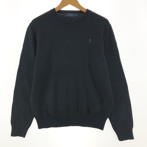 古着 ラルフローレン Ralph Lauren POLO RALPH LAUREN コットンニットセーター メンズS /eaa358272 【SS2406】