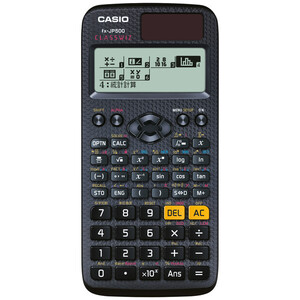 【送料無料・メール便】⑩50　【アウトレット・メーカーR品】関数電卓 カシオ CASIO 高精細・日本語表示 関数・機能500以上 394関数