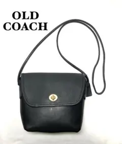 【美品】COACH オールドコーチ　ショルダーバッグ　USA製　D5D-9919