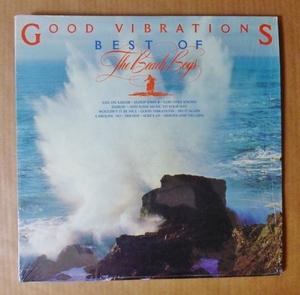 THE BEACH BOYS「GOOD VIBRATIONS - THE BEST OF THE BEACH BOYS」米ORIG [BROTHER] シュリンク美品