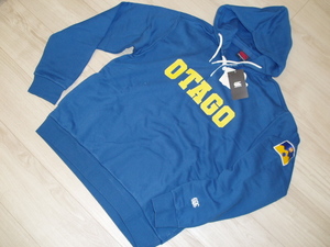 即決！CANTERBURY(カンタベリー)フード付きトレーナー【M】￥14,300　 RUGGER SWEAT HOODY ラガースウェットフーディ　3/4P13