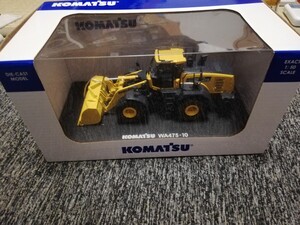 KOMATSU コマツ ホイールローダー WA475-10ダイキャストモデル1/50 綺麗希少