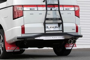 JAOS リヤスキッドバー ブラック/ブラスト デリカ D:5 DIESEL（19+）※個人宛別途送料