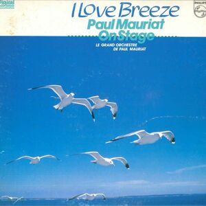 LP I Love Breeze: Paul Mauriat On Stage 30PP3 PHILIPS Japan Vinyl /00260