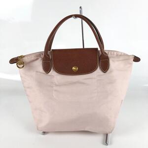 LONGCHAMP ロンシャン ハンドバッグ ピンク レディース ブランド