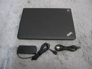  Lenovo 　ThinkPad E450 20DC005LJP　Core i3 4005U　8G 起動確認済み　ジャンク