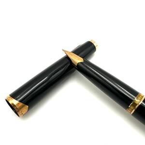 【美品】MONTBLANC　モンブラン　万年筆　121　筆先　ペン先　750　K18　筆記用具　ペン