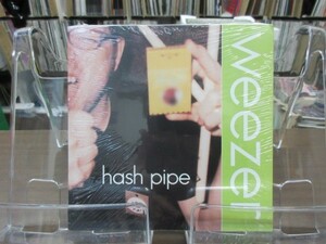 Af/EP//未開封!! WEEZER(ウィーザー)「Hash Pipe」//パワーポップエモ