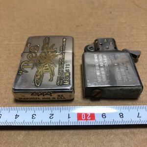 ZIPPO ジッポ ジッポー　オイルライター Bee ハチ　蜂　ミツバチ　蜜蜂　昆虫　限定 M.G.M　673