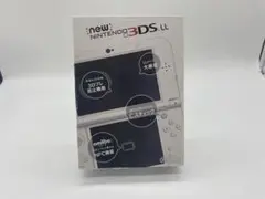 Newニンテンドー3DS LL パールホワイト　上下ips液晶