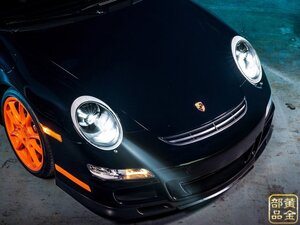 保証付き　日本光軸 ポルシェ911/997 PLATINAM LEDヘッドライト　前期・後期適合　porsche911 カレラ4　タルガ　GT2 GT3 ポルシェターボ　