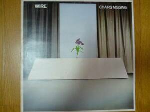 WIRE/CHAIRS MISSING UK盤 EMI SHSP 4093