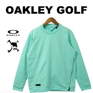 ■【L】定価13,200円 OAKLEY オークリー GOLF SKULL クルースウェット■