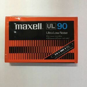 maxell カセットテープ UL90 ノーマルポジション