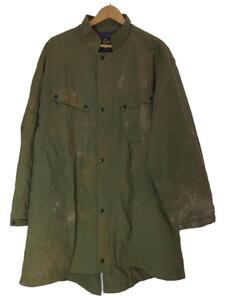 Needles◆21AW/C.P. Coat - Nylon Tussore Uneven/CPコート/S/ナイロン/GRN/J0173//