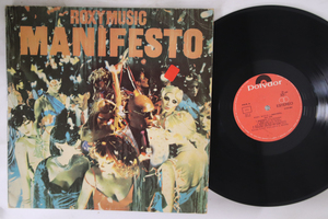 葡LP Roxy Music Manifesto 2310651 POLYDOR /00260