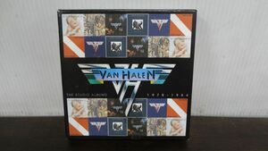 VAN HALEN / THE STUDIO ALBUM 1978-1984[輸入盤]　※ケースに凹みあり