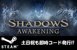 ★Steamコード・キー】Shadows: Awakening 日本語非対応 PCゲーム 土日祝も対応!!