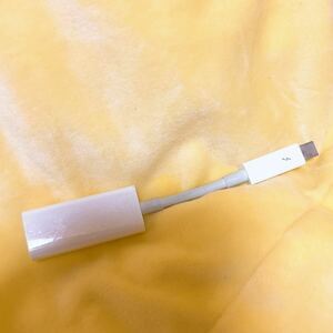 Apple 純正品 A1433 Thunderbolt Ethernet 変換アダプタ