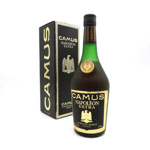 1円 未開栓 CAMUS カミュ NAPOLEON ナポレオン EXTRA エクストラ COGNAC コニャック ブランデー 古酒 洋酒