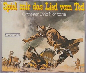 ★CD Spiel mir das Lied vom Tod . Once Upon a Time in the . ウエスタン *エンニオ・モリコーネ 希少レアCD