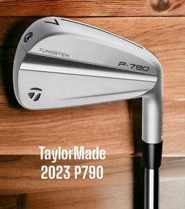 TaylorMade テーラーメイド 2023 P790 アイアン 6-P 5本セット N.S.PRO MODUS3 TOUR 105