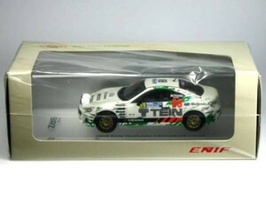 ENIF 1/43 スバル BRZ TEIN ADVAN BRZ No.69 ラリー北海道 2013 (鎌田卓麻/市野諮) (ENIF0013)