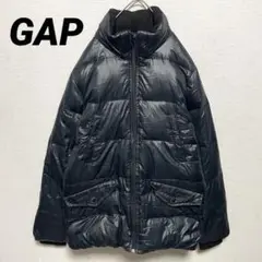 GAP 90s〜00s y2k ダウンジャケット　黒　ブラック　古着