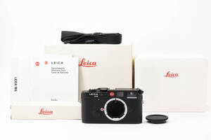 ★元箱付き美品★ ライカ LEICA M6 ボディ NON TTL ブラック Body ボディ★ LL22998#4407