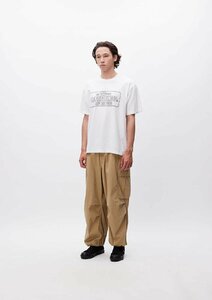 NEIGHBOR HOOD ネイバーフッド 21AW WIDE CARGO / C - PT ワイド カーゴ パンツ 黒 L