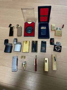 まとめて ガスライター オイルライター 喫煙具 ZIPPO ダンヒル Maruman GIVENCHY