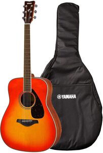 YAMAHA FG SERIES FG820 AB ヤマハ アコースティックギター オータムバースト 送料無料 新品