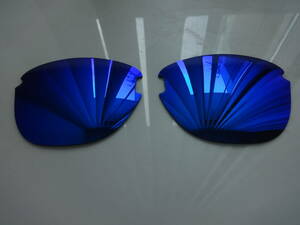 処分価格！！ オークリー Frogskins Lite フロッグスキンライト用 カスタム偏光 レンズ deep blue Color Polarized 新品 オークリー