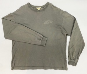 UNDERCOVER 初期 1998SS ゲバラ期 スクリューロンT Gray F アンダーカバー 長袖Tシャツ 名作