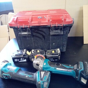 makita XAG03 100mm充電式ディスクグラインダ GA402D バッテリBL1430 株式会社マキタ　充電式リチウムイオン電池