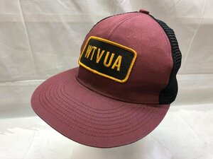 WTAPS ダブルタップス CONCERTE ENVIRONMENT 141MYDT-HT03 MILITIA 03 メッシュ キャップ 帽子 フリーサイズ ☆良品☆[66-1023-M2]