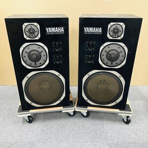 K103-Z17-239【引取推奨】YAMAHA ヤマハ SPEAKER SYSTEM NS-1000M ペアスピーカー スピーカー 音響機器 音楽