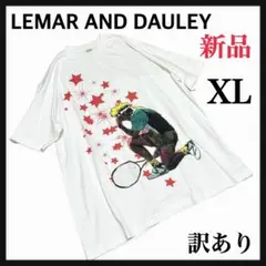 新品 LEMAR AND DAULEY XL レマー＆ダーレー 白 テニス レア